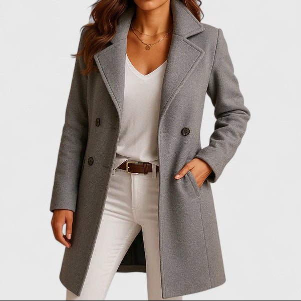 Serena | Classic Tailored Coat