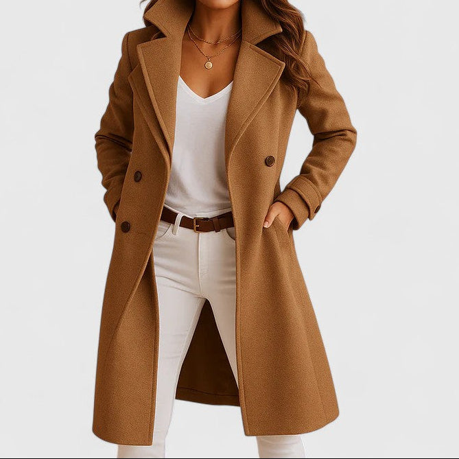 Serena | Classic Tailored Coat