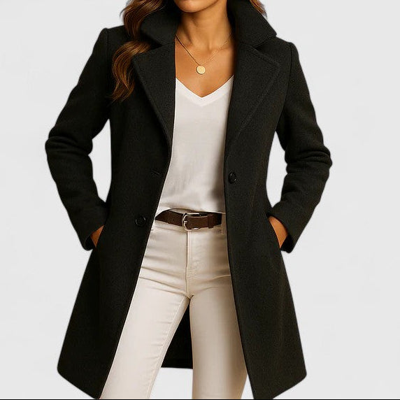 Serena | Classic Tailored Coat