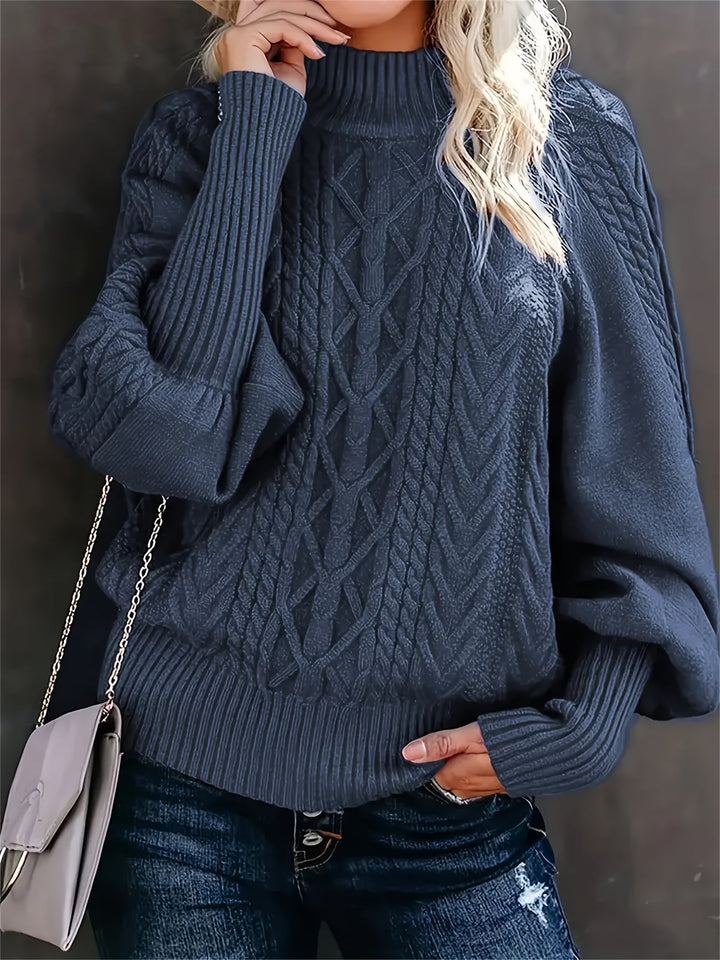 Lori | Casual Long Sleeve Knitted Sweater