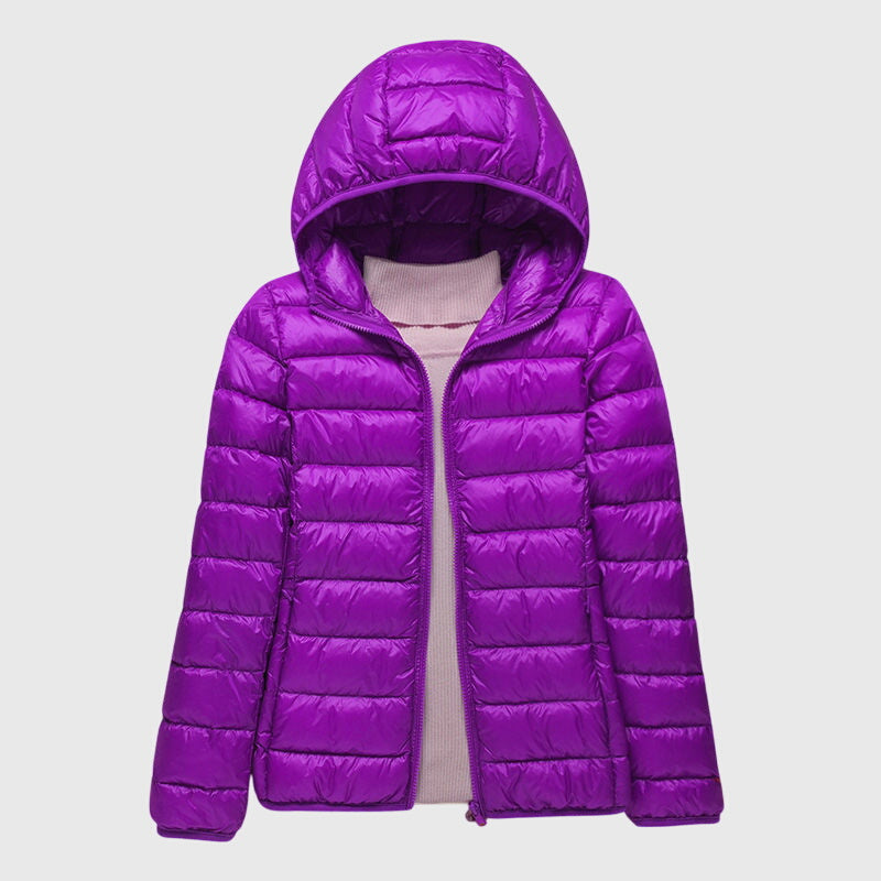 Aria | Ultra-Light Quilted Jacket