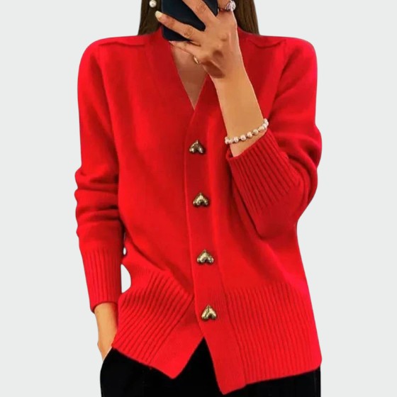 Alina | Classic Elegant Cardigan