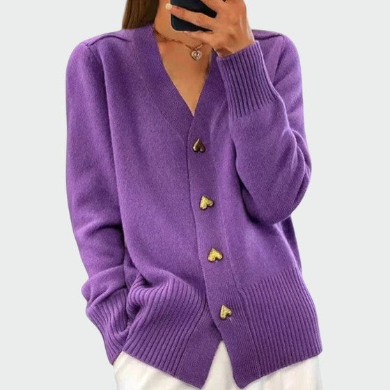 Alina | Classic Elegant Cardigan