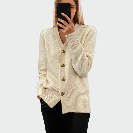 Alina | Classic Elegant Cardigan