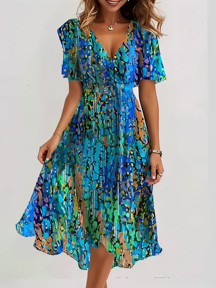 Amara | Elegant Maxi Dress