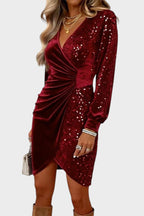 Catarina | Vestido de fiesta con brillos