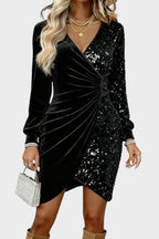 Catarina | Vestido de fiesta con brillos