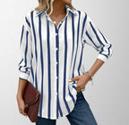 Renee | Camisa a Rayas Moderna