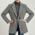 Lucy | Abrigo Elegante de Otoño e Invierno