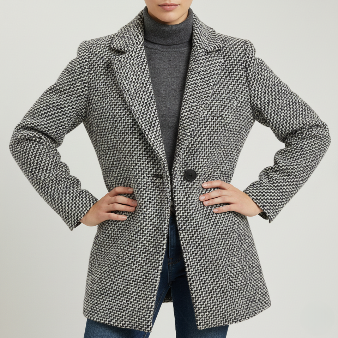 Lucy | Abrigo Elegante de Otoño e Invierno