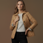 Evelyn | Chaqueta Elegante Acolchada