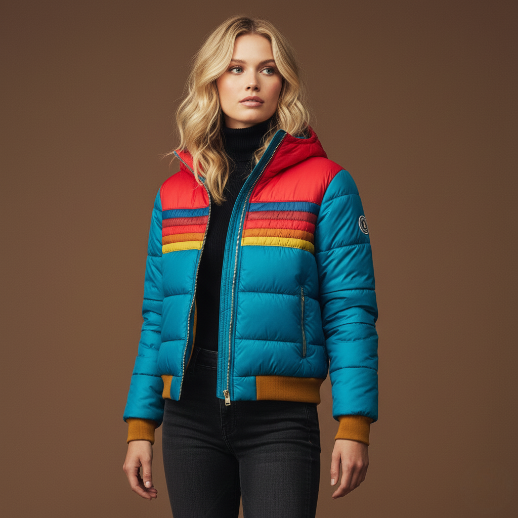 Elia | Chaqueta Ligera Impermeable