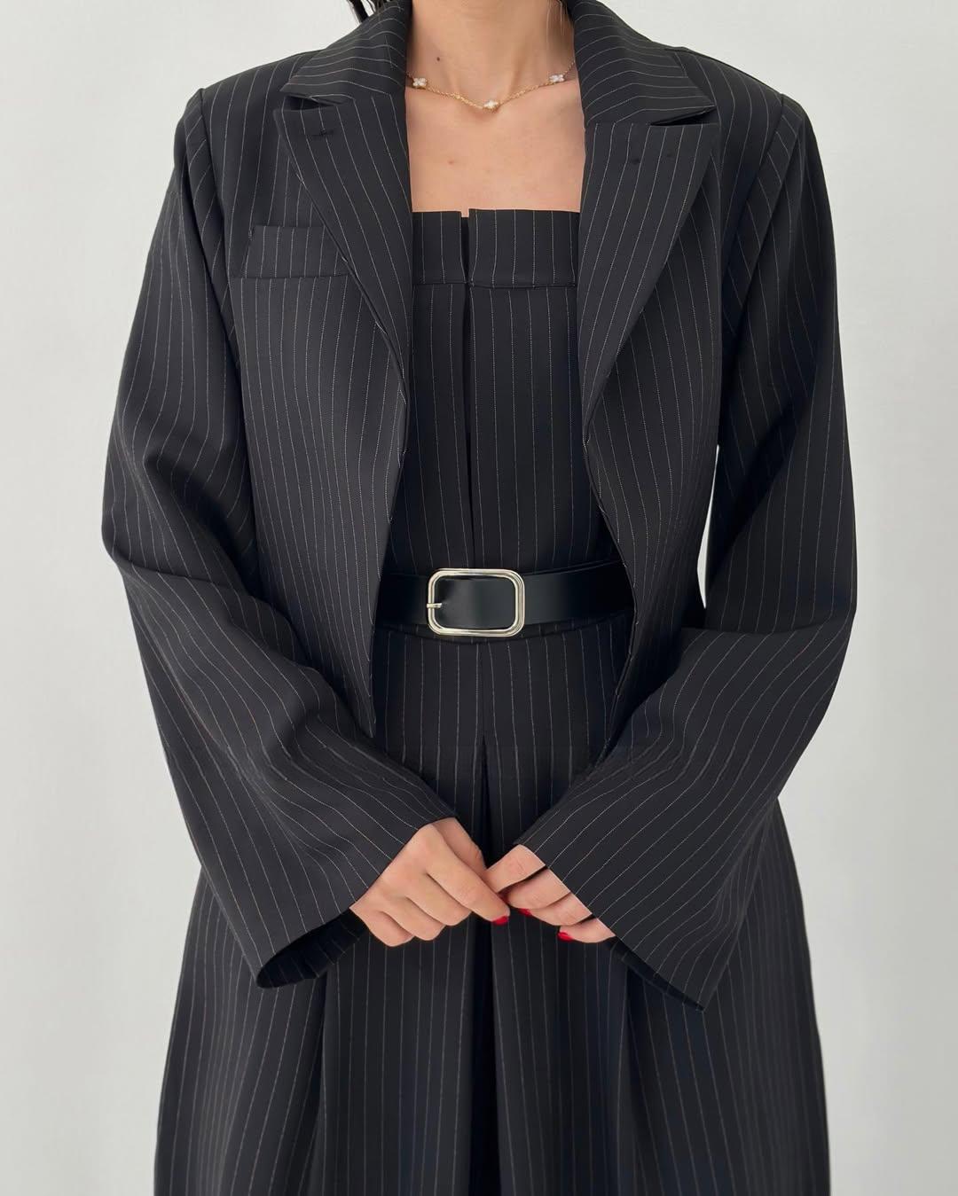 Emma | Conjunto Elegante de Bustier y Chaqueta