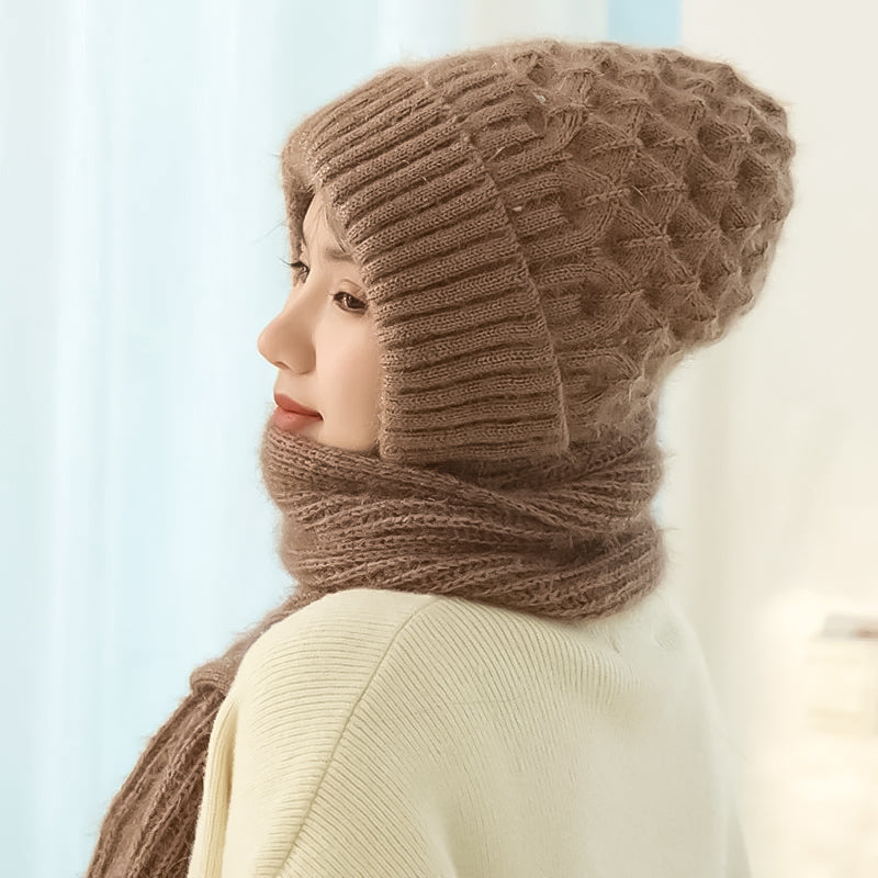 Aurelia | Set de Gorro Invernal Premium con Doble Calidez