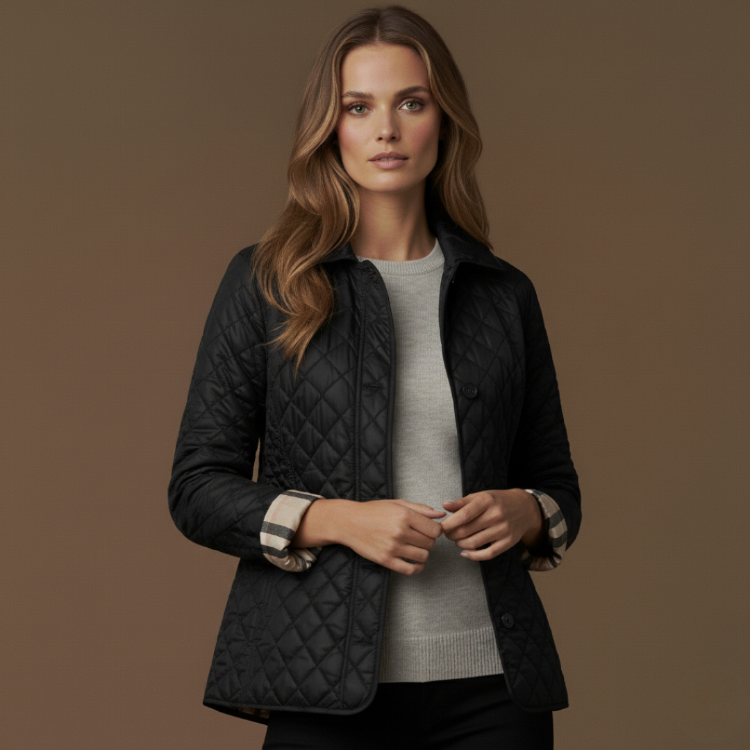 Evelyn | Chaqueta Elegante Acolchada