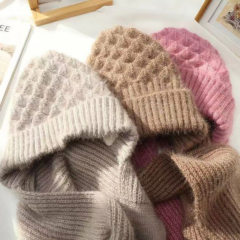 Aurelia | Set de Gorro Invernal Premium con Doble Calidez