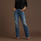 Rhea | Jeans de Denim Chic