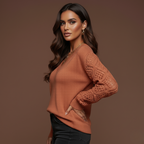 Maraya | Suéter Boho de Punto