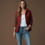 Evelyn | Chaqueta Elegante Acolchada