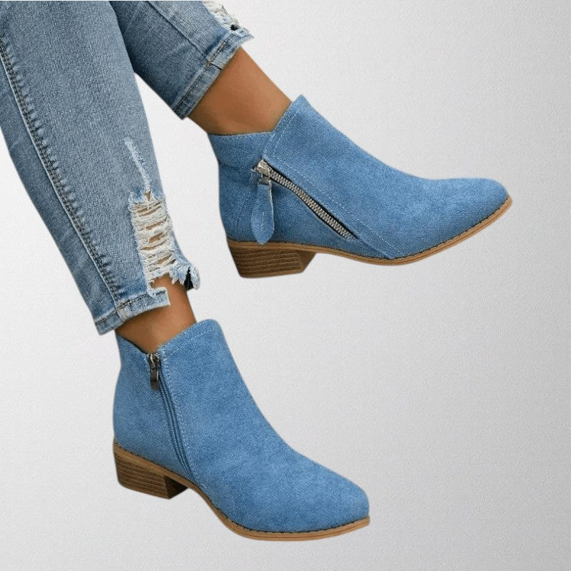 Elise | Botas Clásicas Vintage