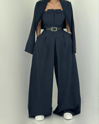 Emma | Conjunto Elegante de Bustier y Chaqueta