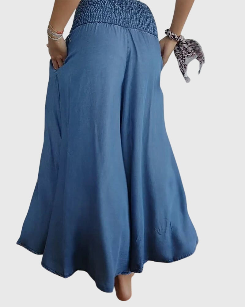 Joane | Pantalones Cómodos con Cintura Elástica