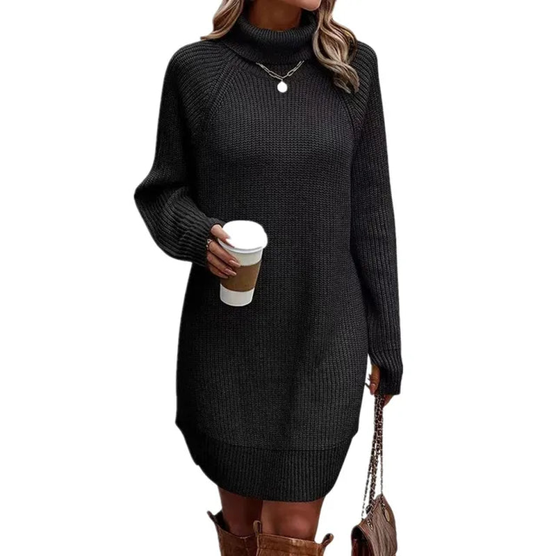 Liana | Knitted Sweater Dress
