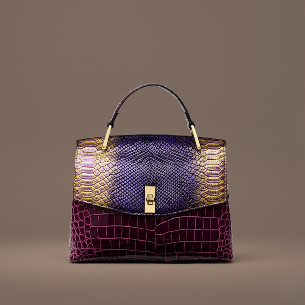 Crocelle | Bolso de Hombro de Impacto