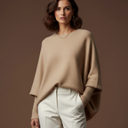 Lia | Poncho Oversized de Lujo