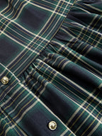 Martina | Vestido Maxi de Estilo Étnico Retro