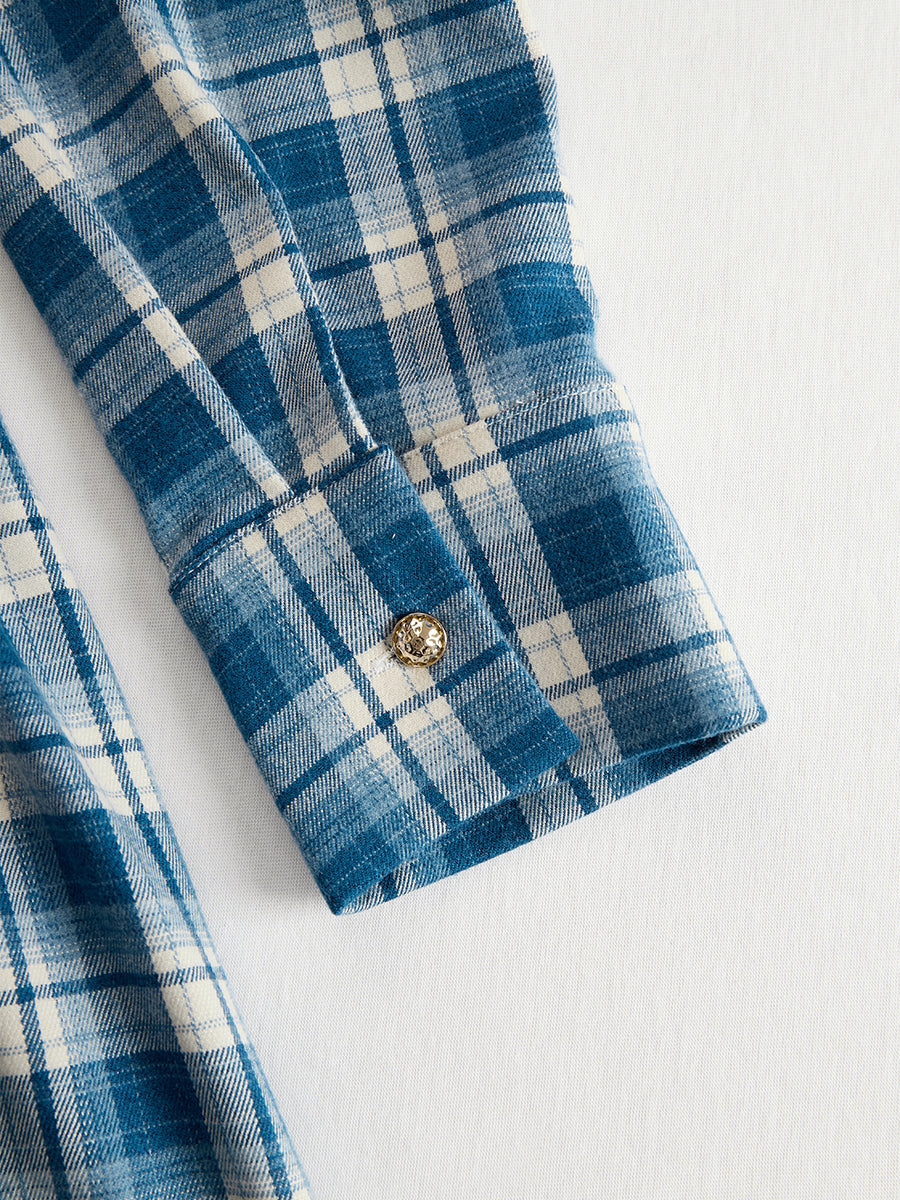 Martina | Vestido Maxi de Estilo Étnico Retro