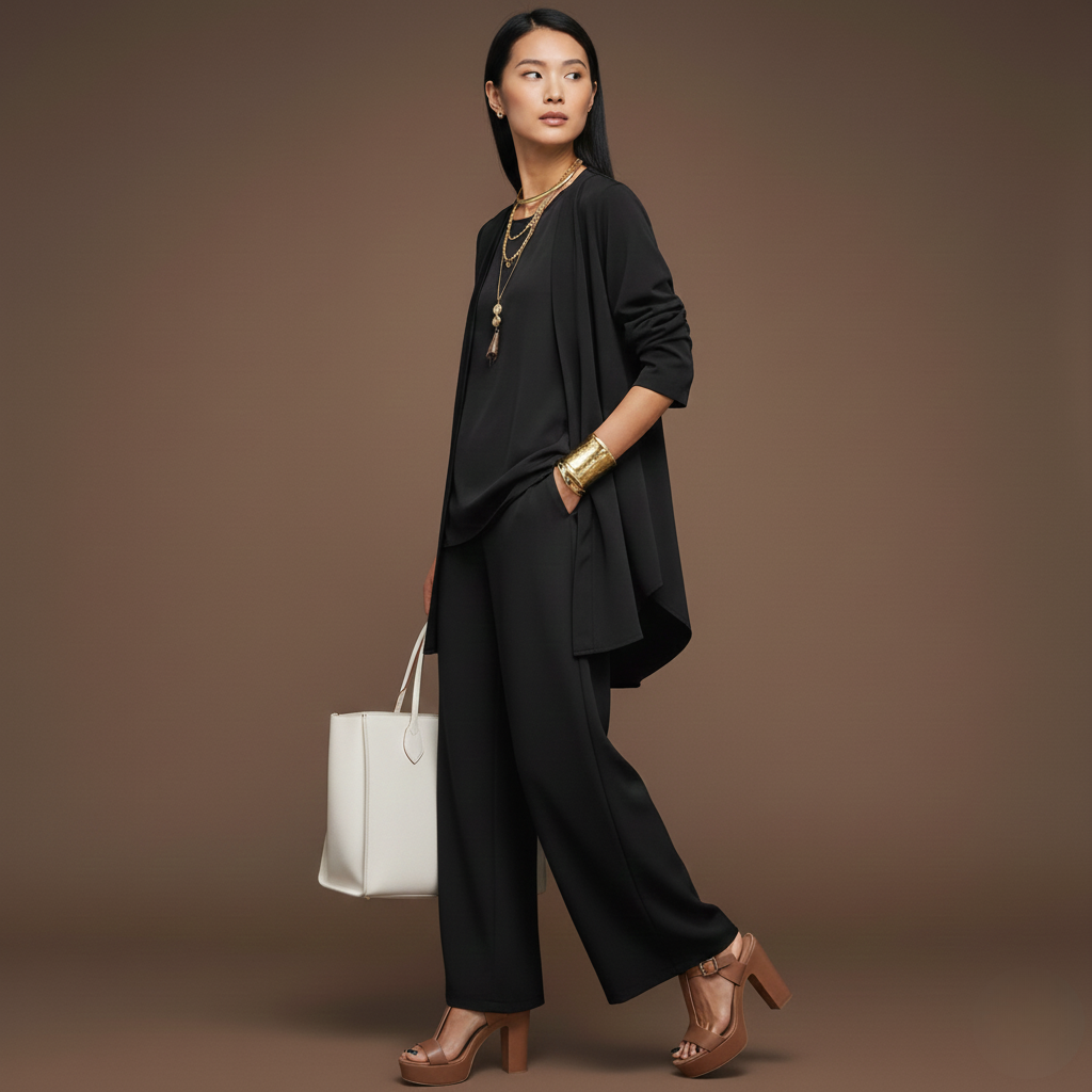 Illyria | Conjunto Elegante de Tres Piezas