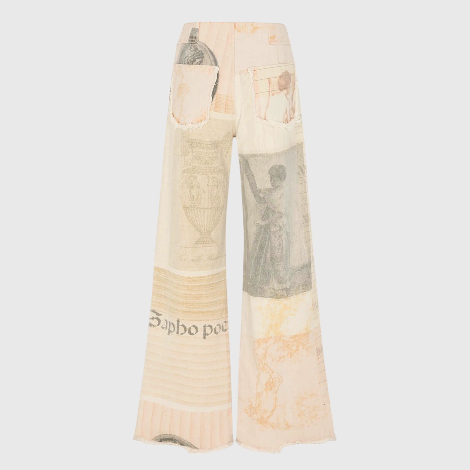 Alma | Jeans de Pierna Ancha