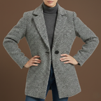 Lucy | Abrigo Elegante de Otoño e Invierno