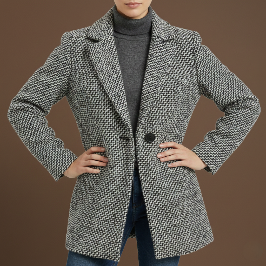 Lucy | Abrigo Elegante de Otoño e Invierno