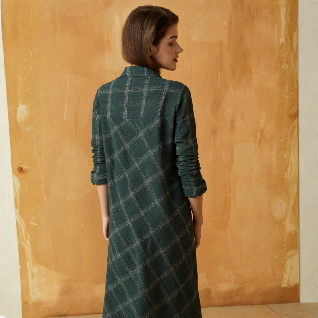 Mara | Camisa Maxi Atemporal