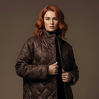 Jeniffer | Abrigo Acolchado de Largo Medio