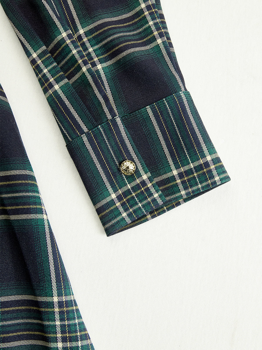 Martina | Vestido Maxi de Estilo Étnico Retro