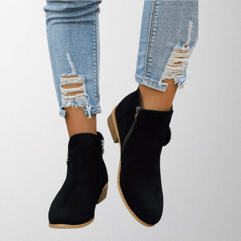 Elise | Botas Clásicas Vintage