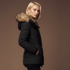 Annie | Abrigo Invernal Cálido con Forro de Pelo Suave