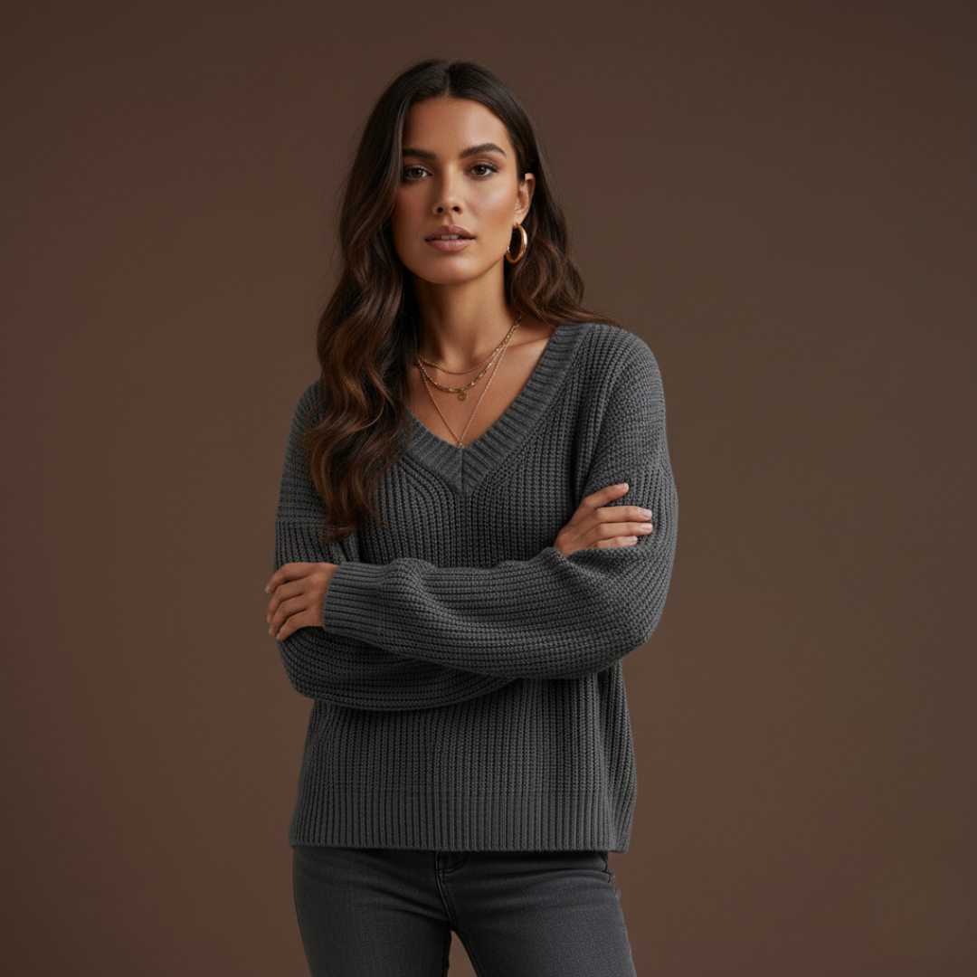 Roberta | Suéter de Punto para Todos los Días