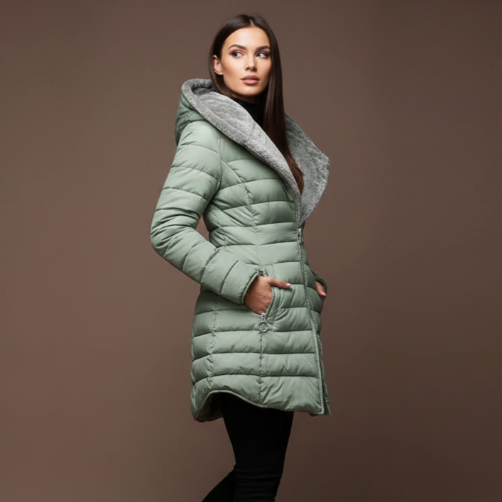Adela | Abrigo de Invierno Premium