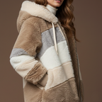 Daisy | Chaqueta Invernal con Capucha y Forro Polar