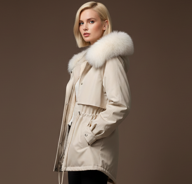 Aisha | Chaqueta de Invierno Elegante