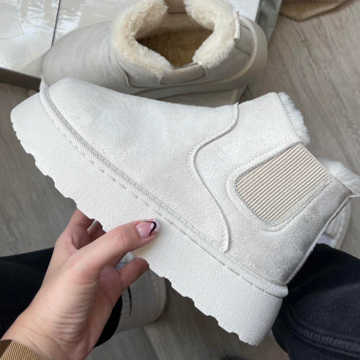 Elsa | Botas de Invierno Forradas y Calientes