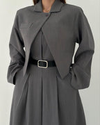 Emma | Conjunto Elegante de Bustier y Chaqueta