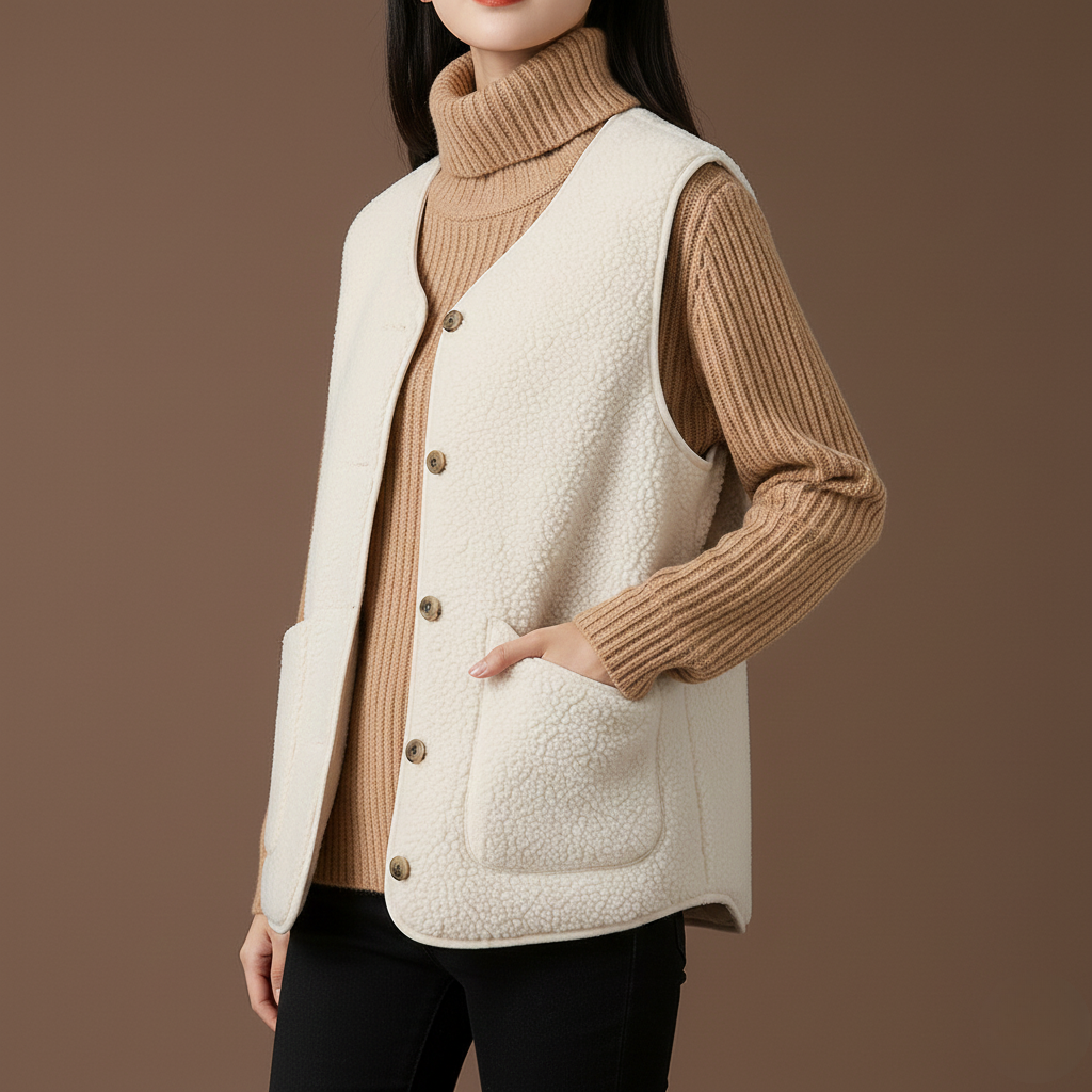 Chloe | Cárdigan de Punto de Lana