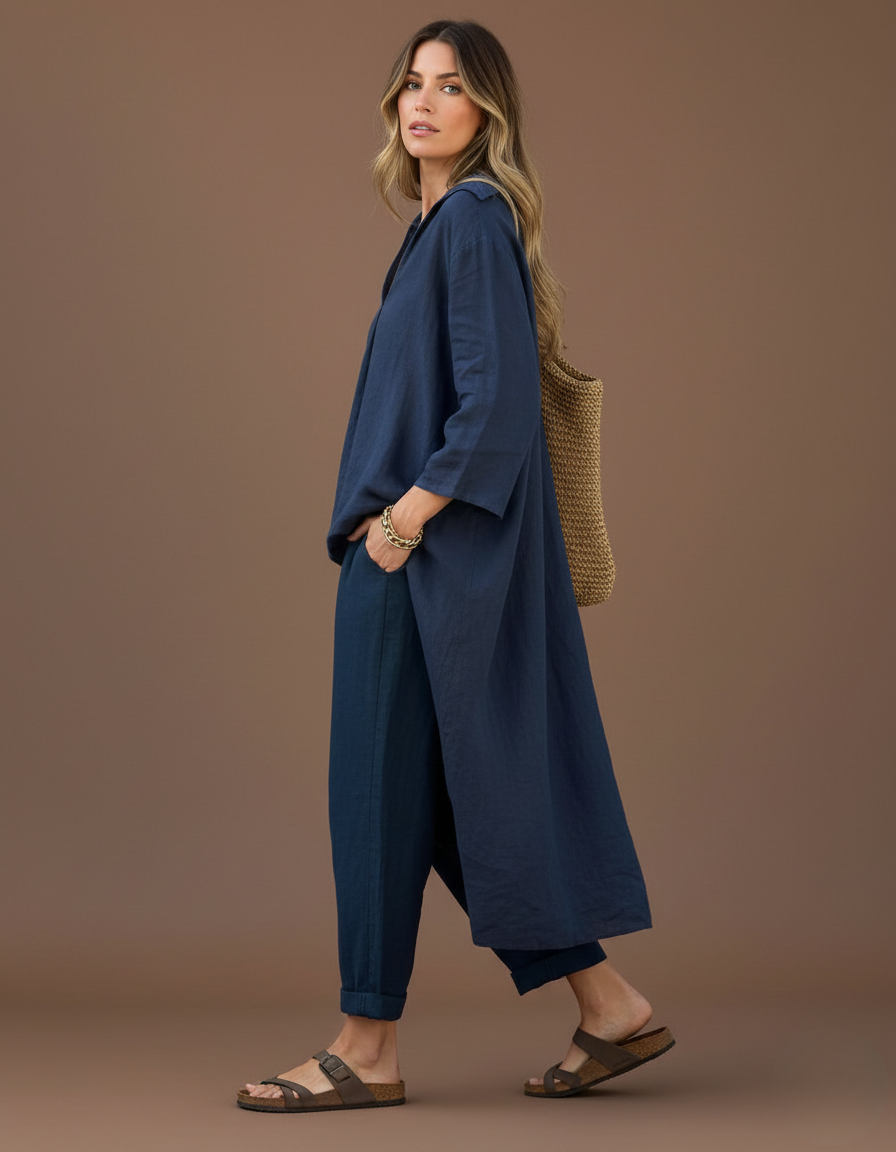 Kim | Conjunto Chic de Dos Piezas