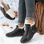 Léa | Botines de invierno confort con soporte ergonómico