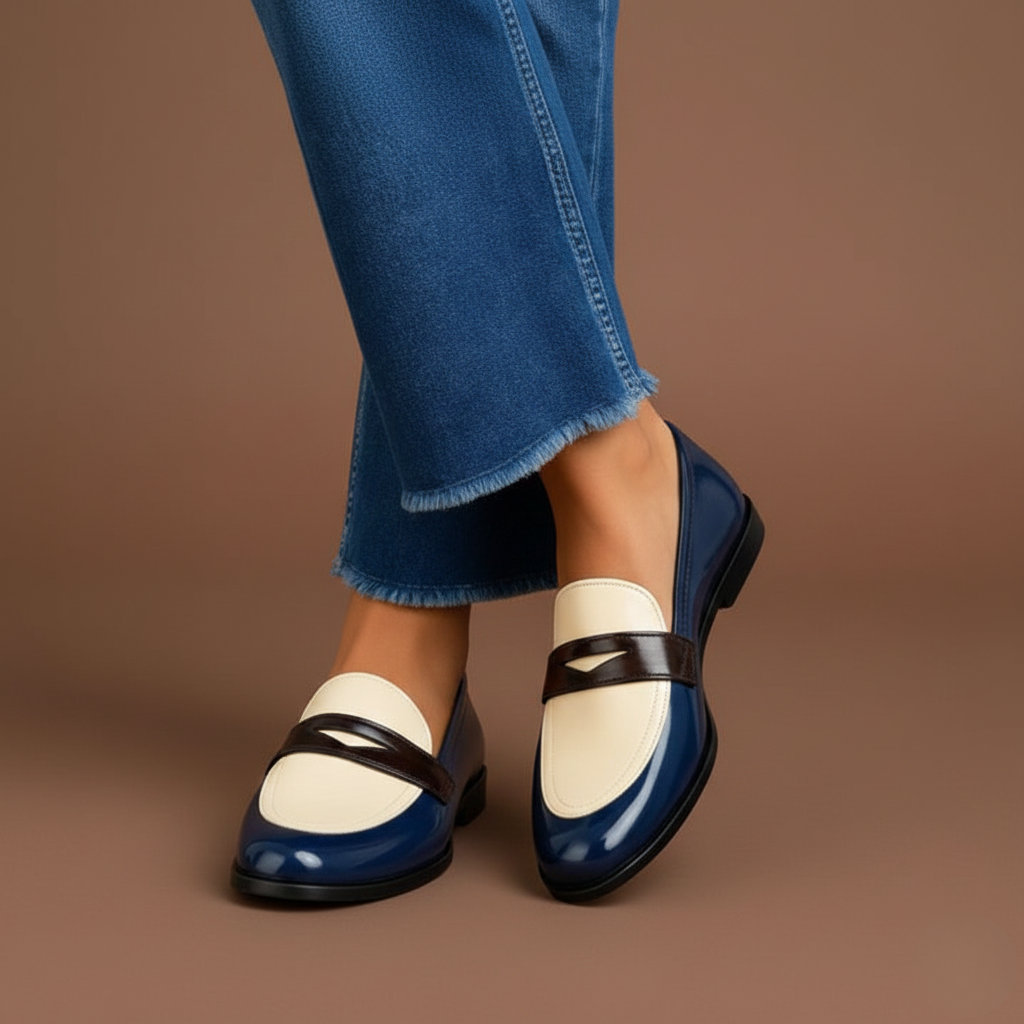 Celeste | Mocasines Elegantes